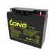 LONG WP18-12SHR 12V 18Ah Rechargeable Sealed Lead Acid Battery